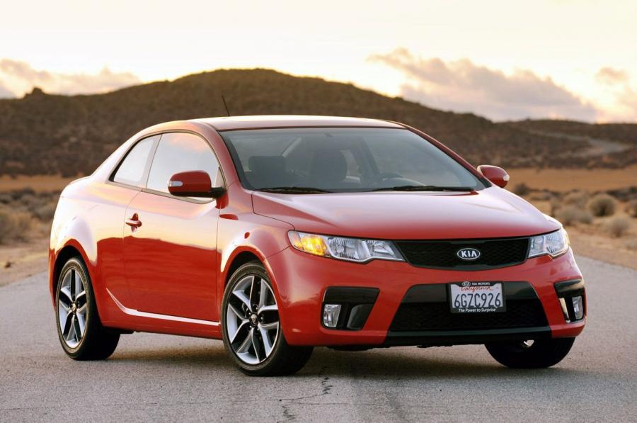  Kia Forte Koup 2009 года  (фото 81 из 169)